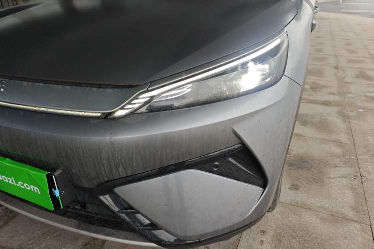 Used BYD Yuan PLUS 2025 Intelligent Driving Version 510 KM Beyond-Grade Edition