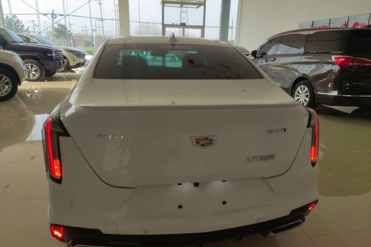 Used Cadillac CT4 2021 28T Fashion Edition