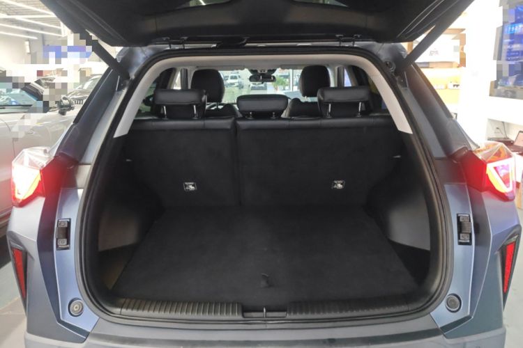 Used GAC Trumpchi GS3 2023 Shadow Speed 270T R-STYLE Edition Trunk