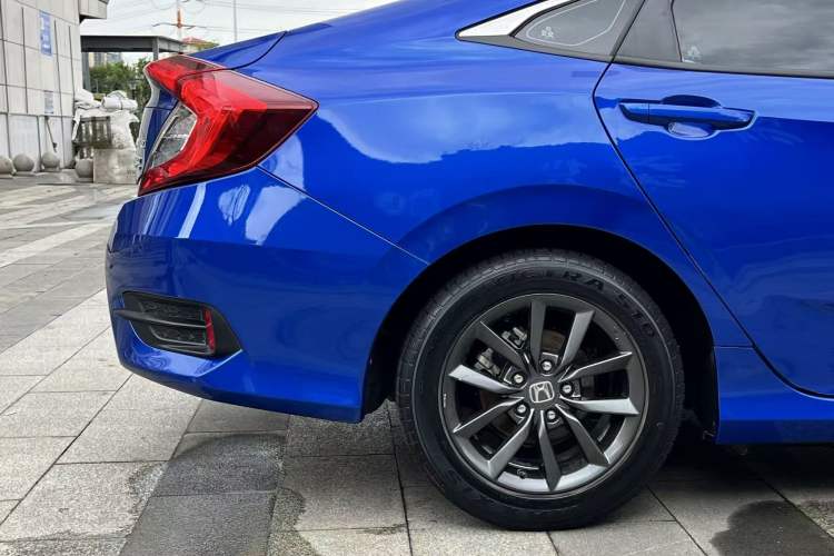 Used Honda Civic 2019 220TURBO CVT Dynamic Edition China VI