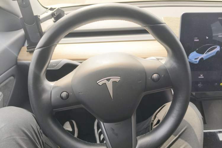 Used Tesla Model 3 2019 Long-Range Rear-Wheel-Drive Version
