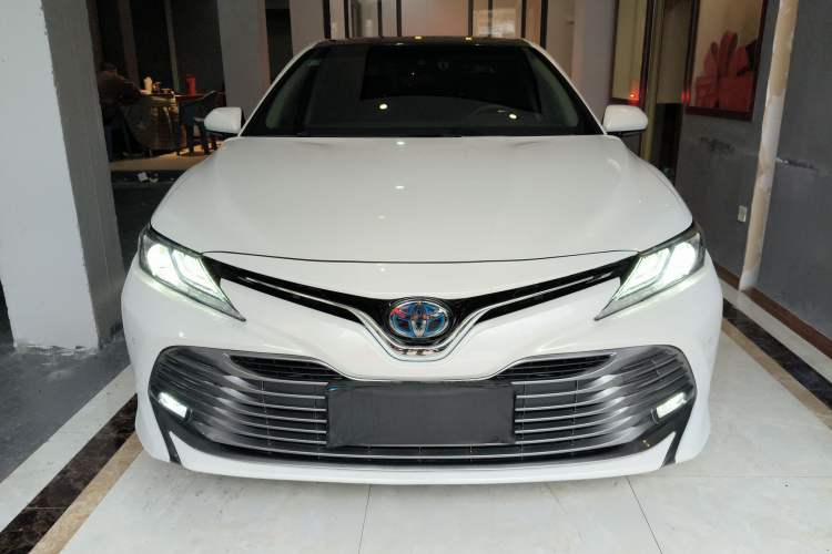 Used Toyota Camry 2018 Dual-Engine 2.5 HG Luxury Edition