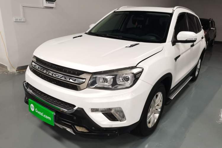 Used CHANGAN CS75 2016 1.8T Automatic Elite Model China V Standard