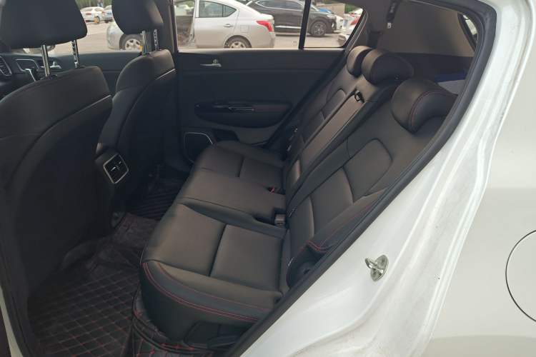 Used Kia KX5 2019 2.0L Automatic 2WD Comfort Edition Left Rear Seat