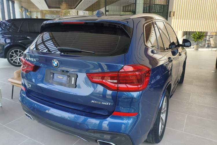 Used BMW X3 2018 xDrive30i Luxury Model M Sport Package China V