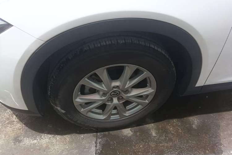 Used Mazda CX-4 2018 2.0L Automatic Two-Wheel Drive Blue Sky Dynamic Version China VI Standard
