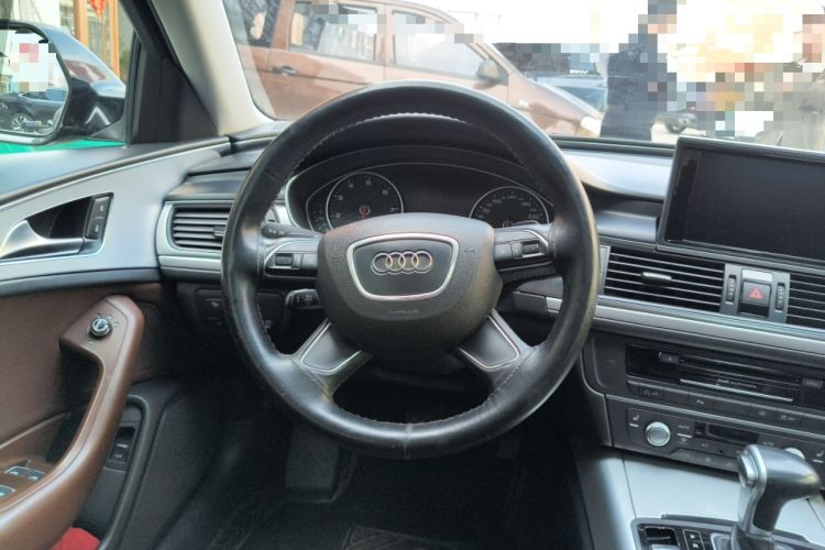 Used Audi A6L 2014 TFSI Comfort Model