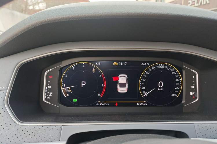 Used Volkswagen Lavida 2024 1.5L Automatic 5 Million Edition Instrument Cluster