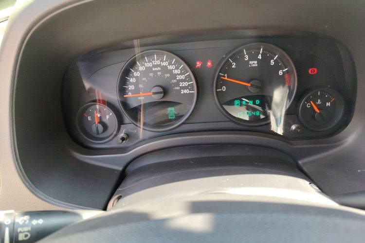 Used Jeep Compass 2007 2.4L four-wheel drive sport version
