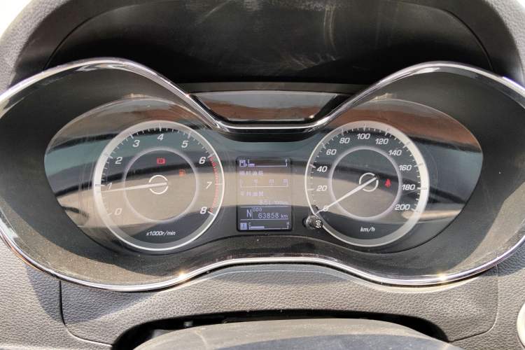 Used Baojun 560 2016 1.8L iAMT Luxury Model Instrument Cluster