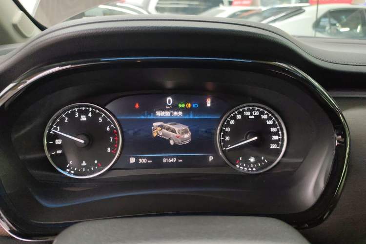 Used Buick GL8 2022 Land Business Class 652T Luxury Model Instrument Cluster