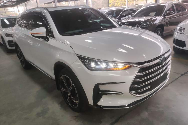 Used BYD Tang New Energy 2021 DM 2.0T Four-Wheel Drive Performance Edition Prestige Model