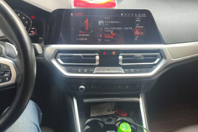 Used BMW 3 Series 2020 Facelifted 325Li M Sport Night Edition Package Audio And AC Panel