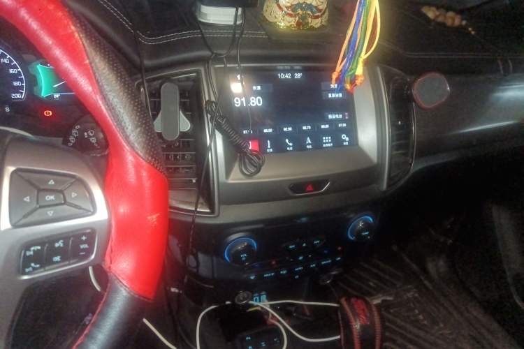 Used Ford Everest 2017 2.0T Gasoline Automatic 4x4 Luxury Edition 5 Seats