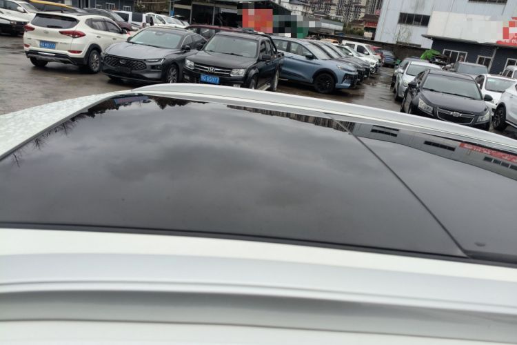 Used Dongfeng Aeolus AX7 2022 Mach Edition 1.5T DCT DF41 Roof