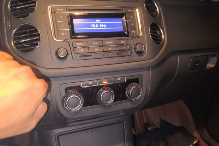 Used Volkswagen Tiguan 2013 1.8TSI Automatic Two-Wheel Drive Trend Edition