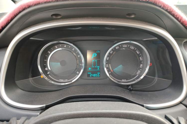 Used Chevrolet Lova RV 2016 1.5L Automatic Smart Drive Edition Instrument Cluster