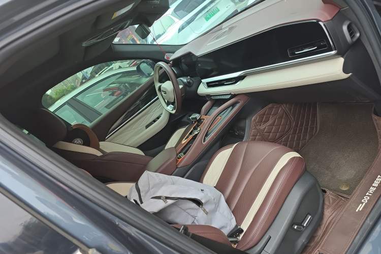 Used Geely Auto Monjaro L 2024 2.0TD High-Power Automatic Two-Wheel Drive Skyline Edition
