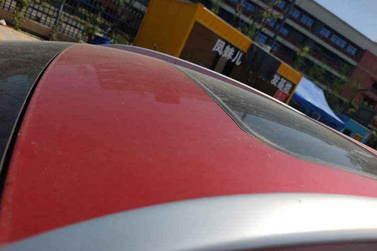 Used Geely Auto Vision X3 2019 Upgraded Model 1.5L CVT Prestige Version Roof