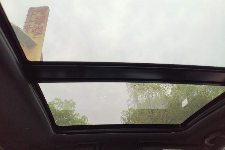 Used Cadillac XT5 2022 2.0T Four-Wheel Drive Luxury Version (Hummingbird Edition) Headliner