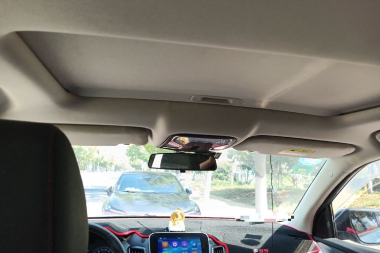 Used CHANGAN CS55 2017 1.5T Automatic Colorful Edition