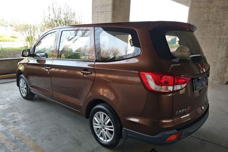 Used Wuling Hongguang 2015 1.5L S1 Standard China V-Emission Standards