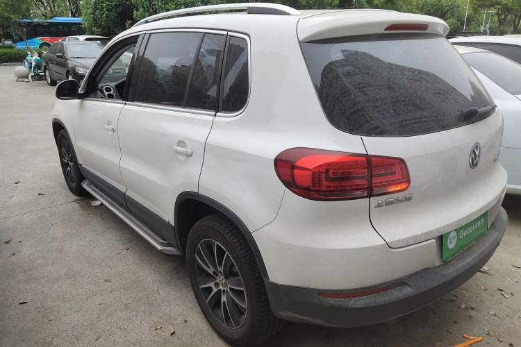 Used Volkswagen Tiguan 2013 1.8TSI Automatic Two-Wheel Drive Luxury Model
