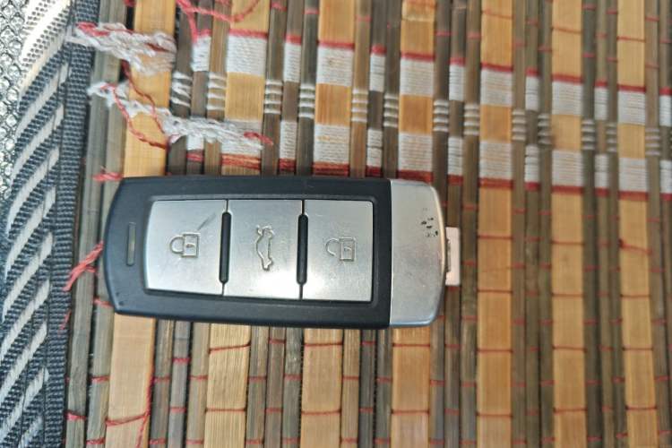 Used Zotye T600 2016 1.5T Manual Luxury Edition Vehicle Key