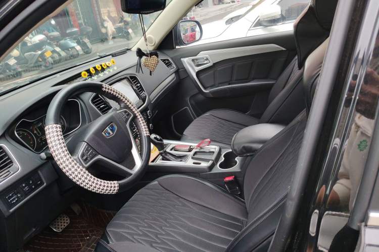 Used Geely Auto Vision X6 2016 1.3T CVT Luxury Model
