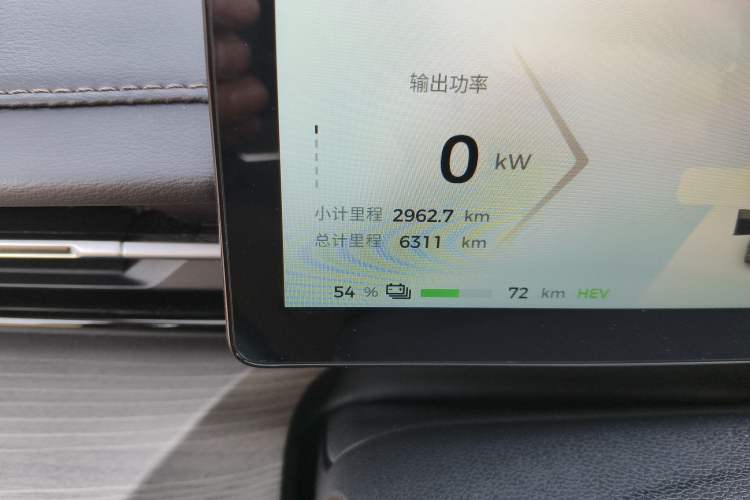 Used Wuling Xingguang 2023 150 Advanced Edition Odometer Close Up