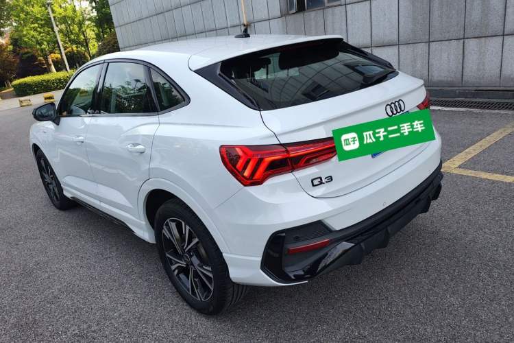 Used Audi Q3 Sportback 2023 Updated 40 TFSI Fashion Version