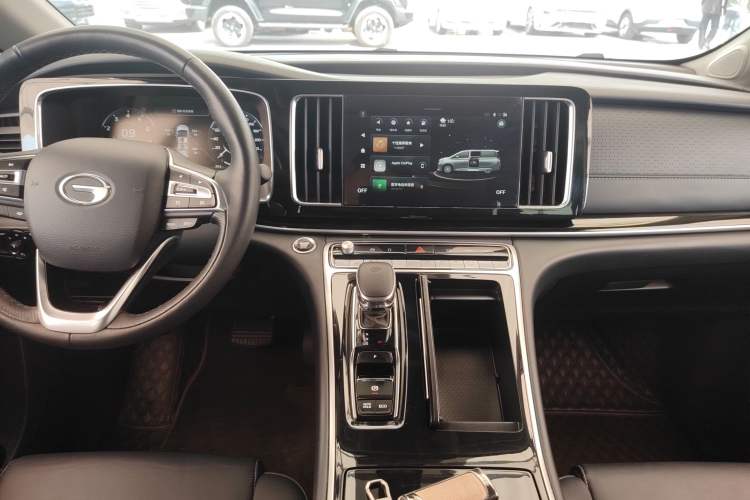 Used GAC Trumpchi M8 2023 Lingxiu Series 390T Prestige Edition Audio And AC Panel