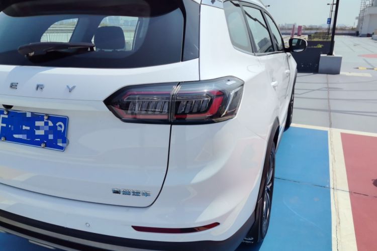 Used Chery Tiggo 8 PLUS 2022 290TGDI DCT Luxury Edition