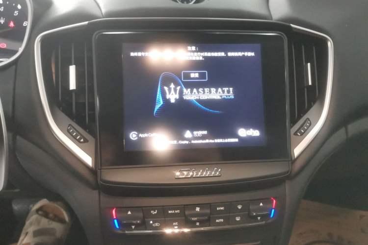 Used Maserati Ghibli 2018 3.0T Standard Edition
