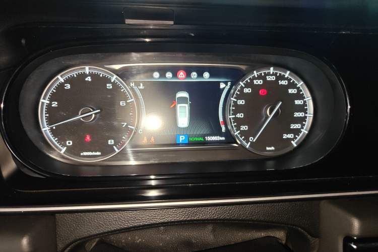 Used GAC Trumpchi M6 2021 270T DCT Luxury Edition (7-seater) Instrument Cluster