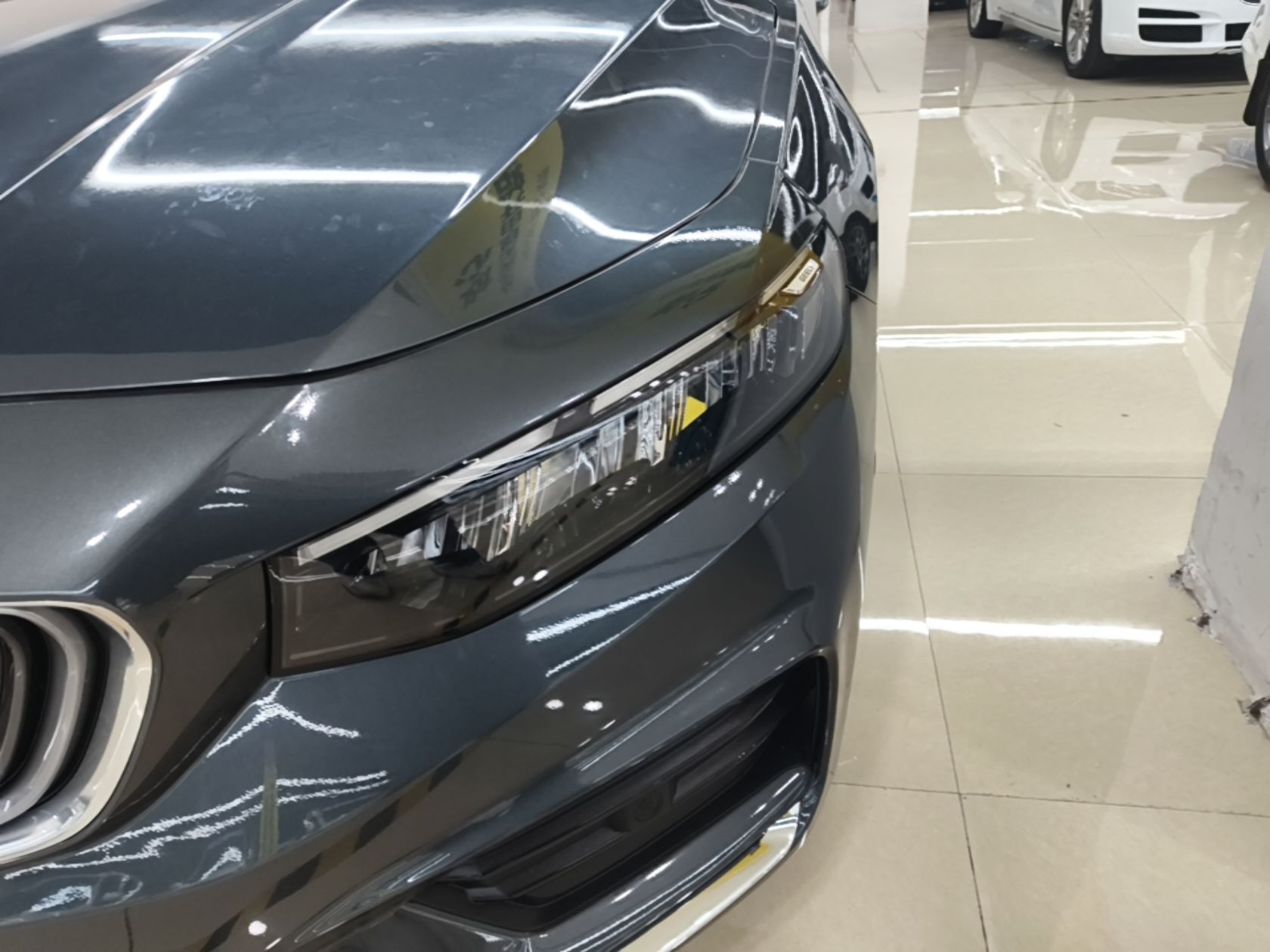 Geely Auto Preface 2021 Revised Version 2.0TD Luxury Edition — снимка 8