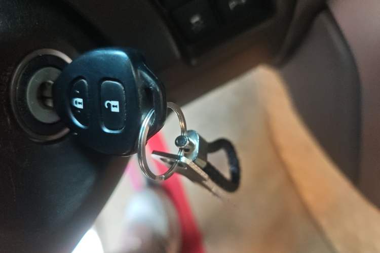 Used Toyota Prado  Vehicle Key