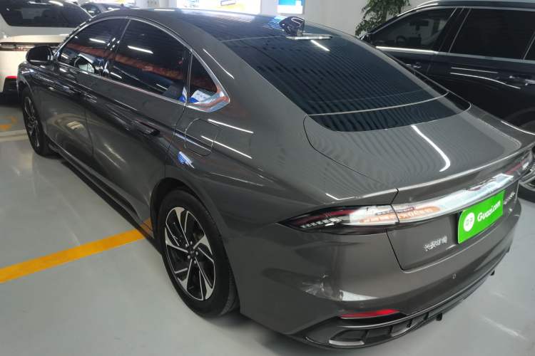 Used Lincoln Z 2022 iKoo Luxury Edition Rear Left 45 Deg