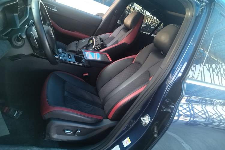 Used GAC Trumpchi GS4 COUPE 2020 270T Automatic Luxury Edition Left Front Seat