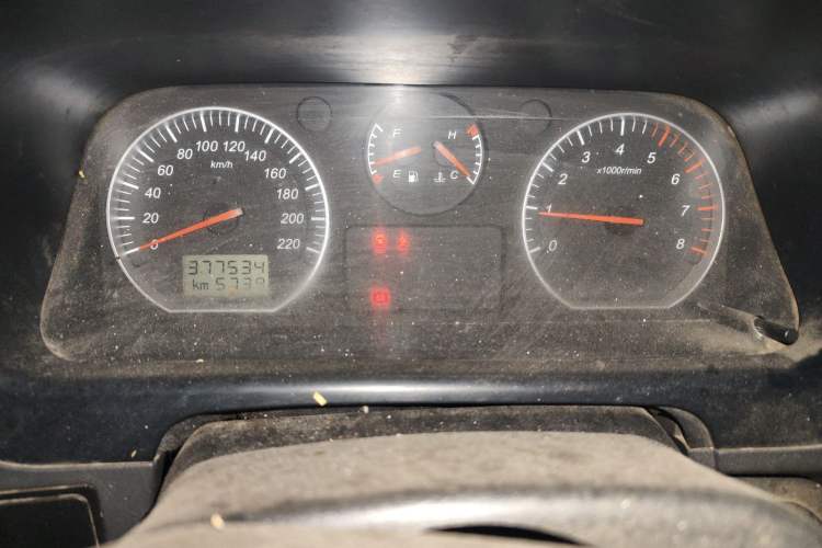 Used Jinbei Grace 2016 2.0L Standard Delivery Version Instrument Cluster