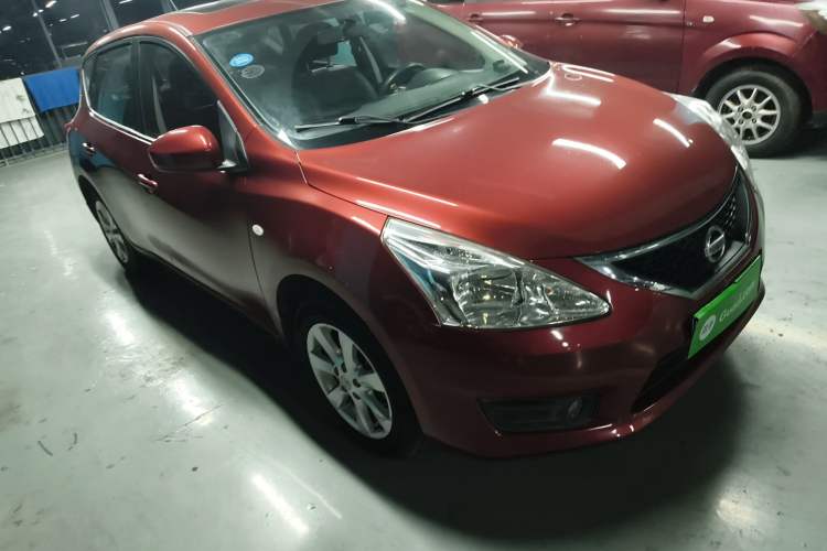 Used Nissan Tiida 2014 1.6L CVT Smart Model