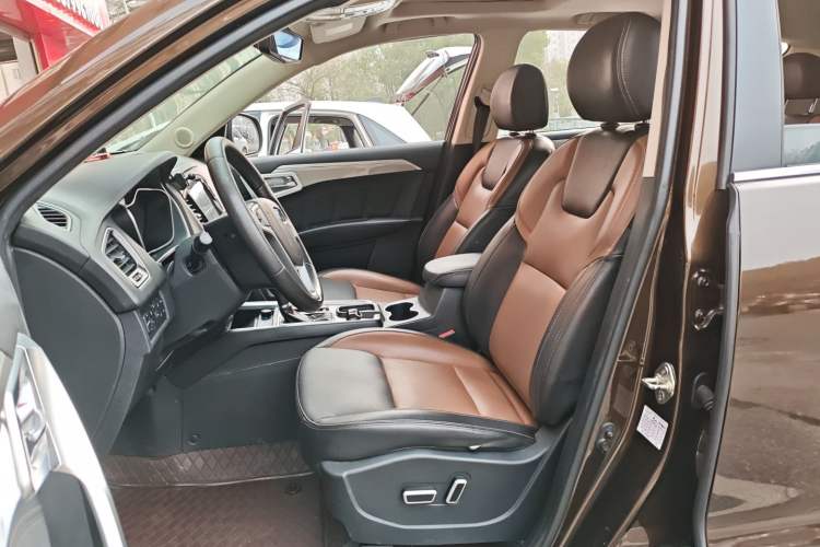 Used Geely Auto Vision X6 2016 1.3T CVT Flagship Model
