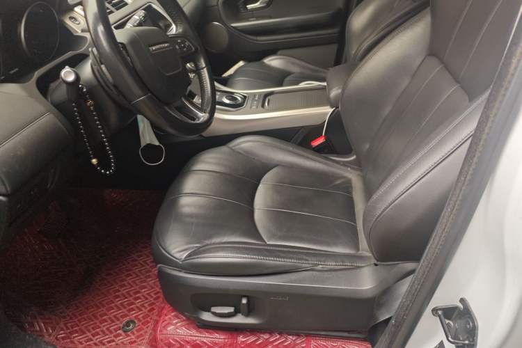 Used Land Rover Range Evoque 2017 2.0T PURE Style Edition Left Front Seat