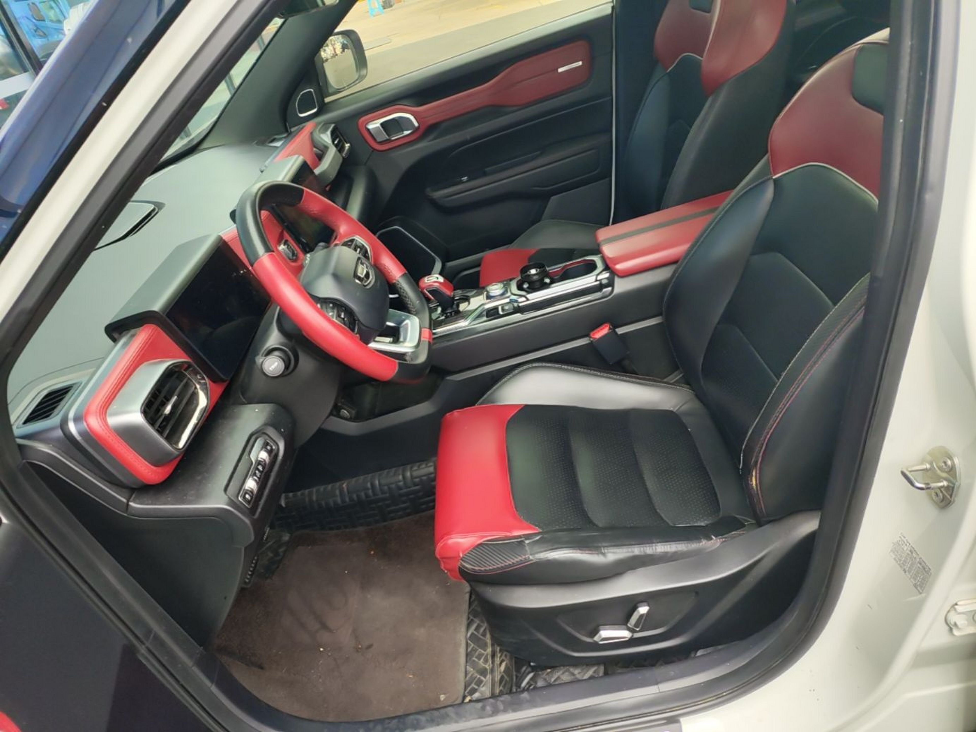 Front Interior