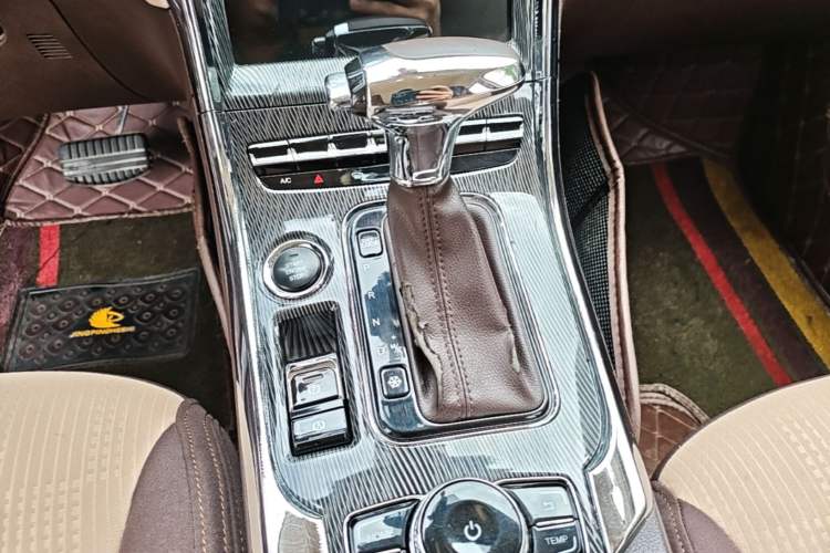 Used Leopaard CS9 2018 1.5T CVT Jingrui Model
