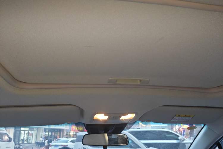 Used BAIC Beijing EU5 2018 R500 Smart Edition Headliner