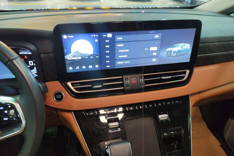 Used Hongqi HQ9 PHEV 2024 2.0T Four-Wheel Drive Business Edition
