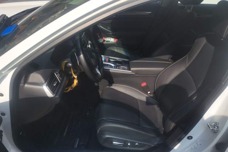 Used Honda Accord 2022 Xing·Hybrid 2.0L Phantom Night·Sharp Intelligence Edition Left Front Seat