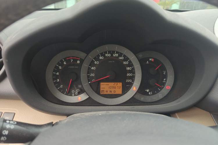 Used Toyota RAV4 2011 2.0L Automatic Luxury Edition Instrument Cluster