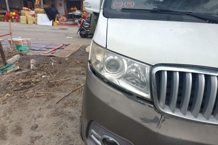 Used Jinbei New Hiace X30L 2016 1.3L Wealth Edition DLCG12 Right Front Headlight